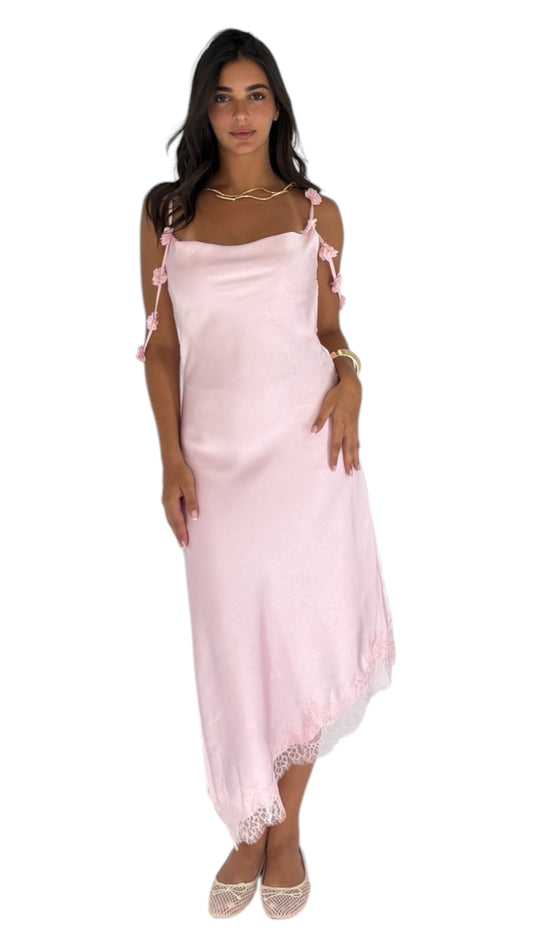 Serina Pink Dress