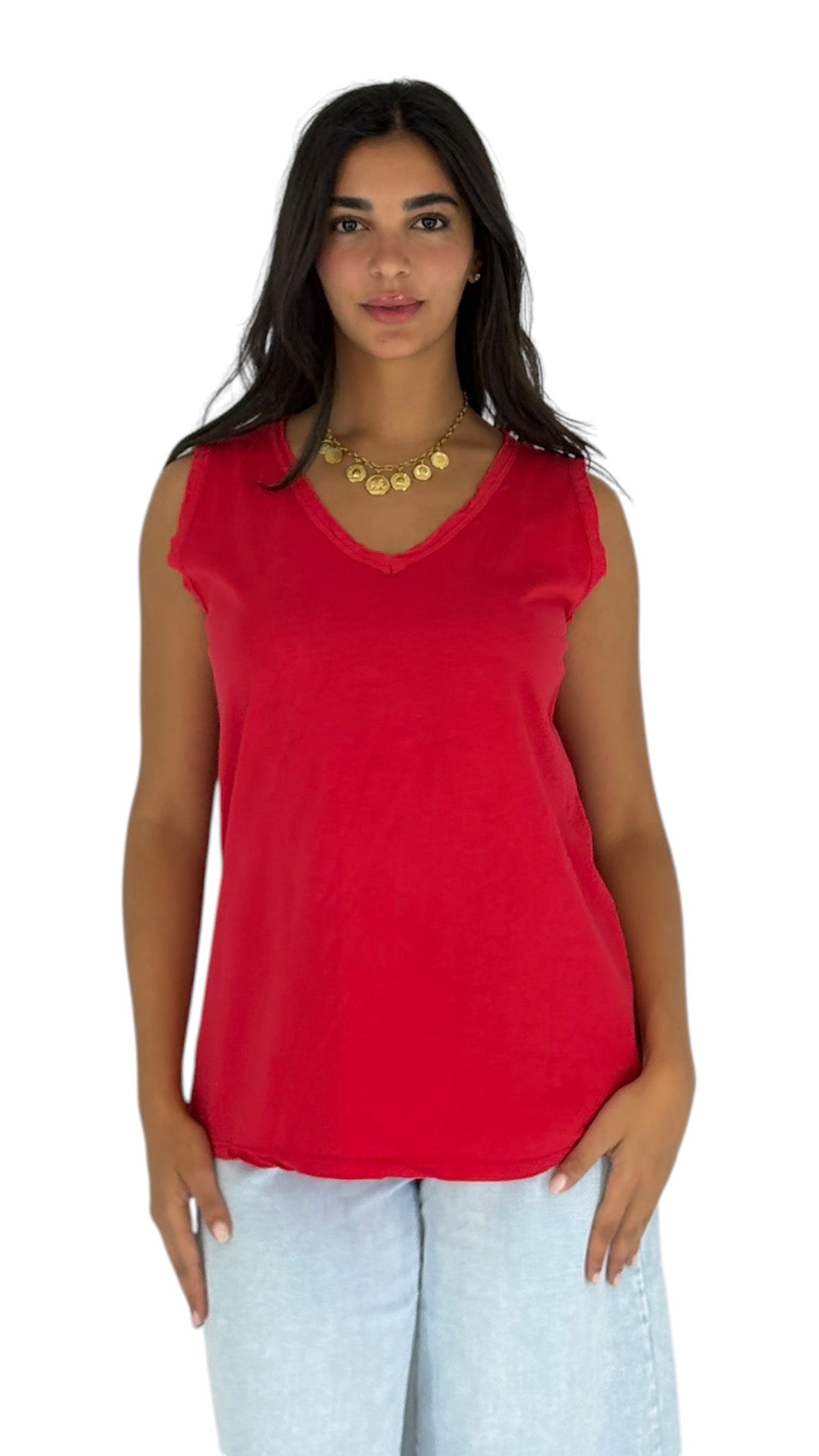 Maribel Red Top