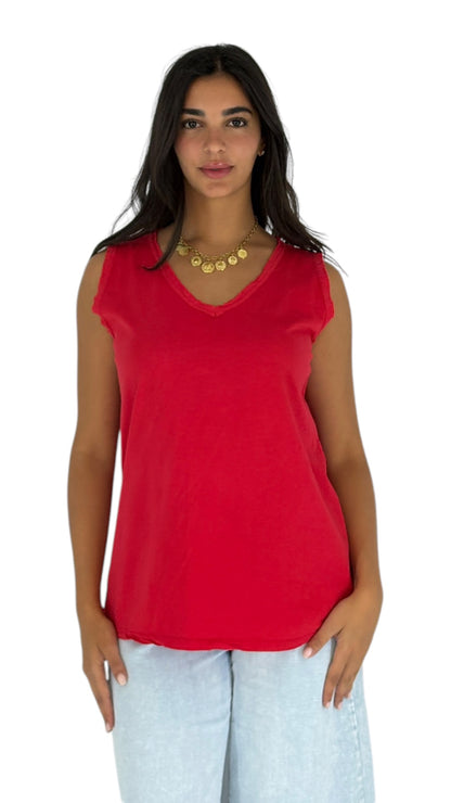 Maribel Red Top