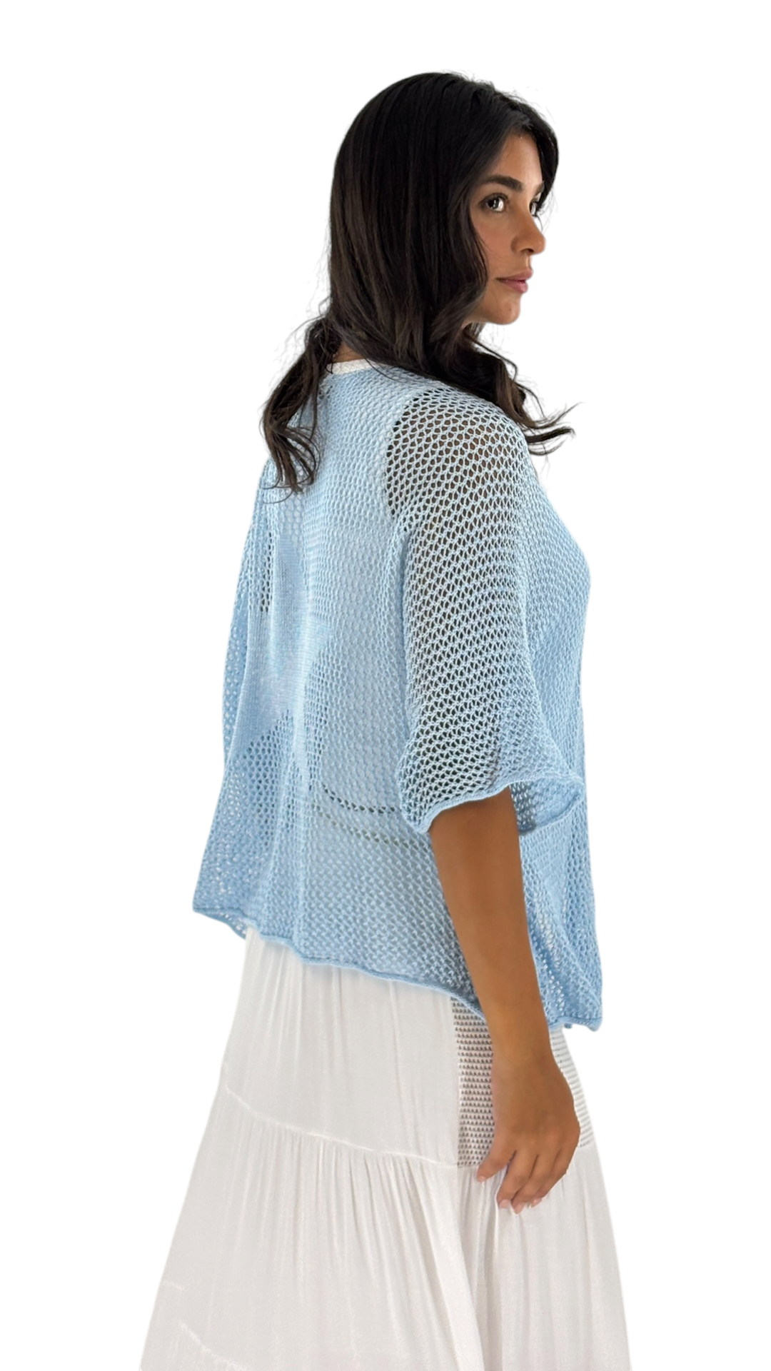 Star Blue Cardigan