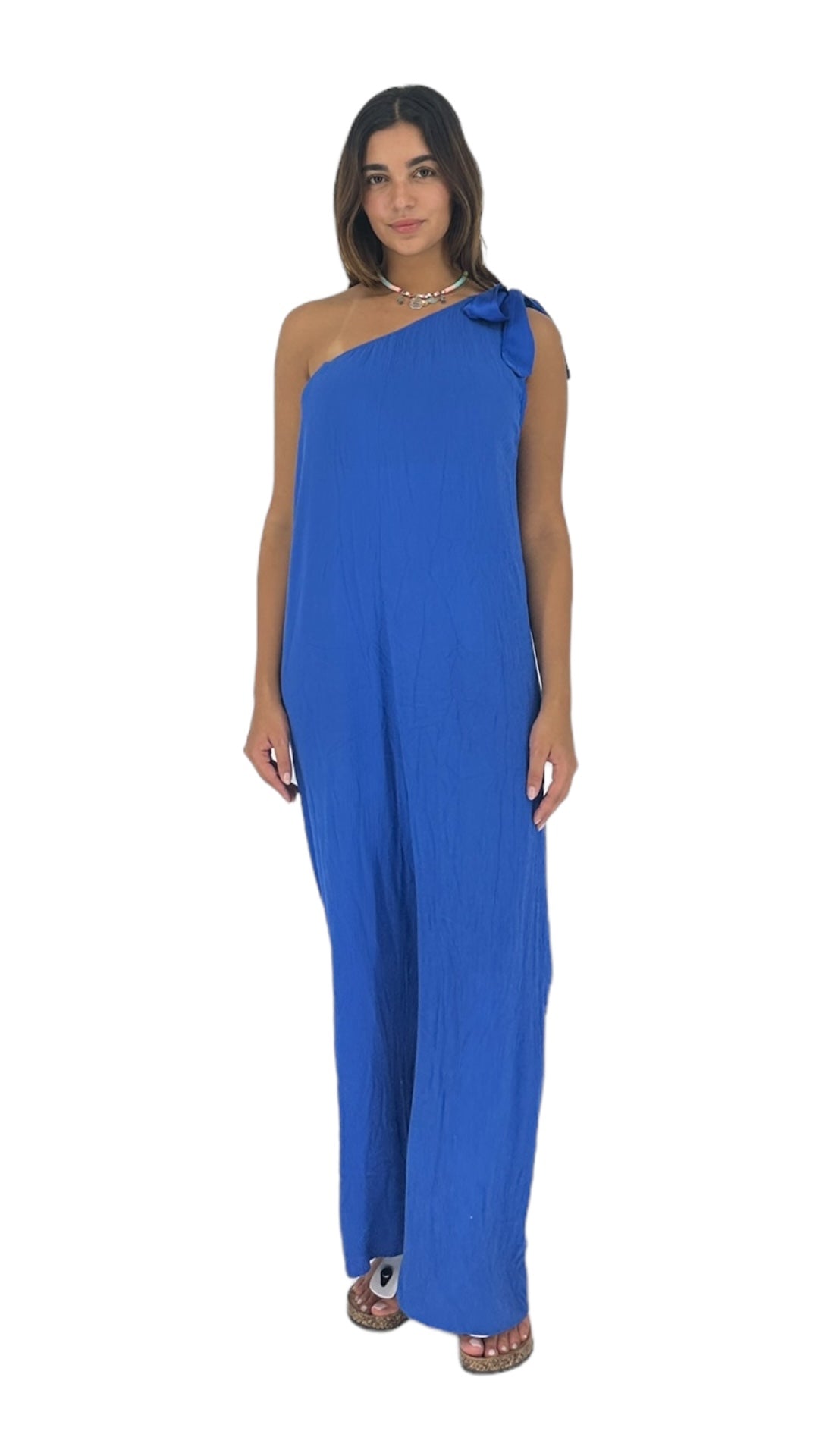 Blossom jumpsuit in blue