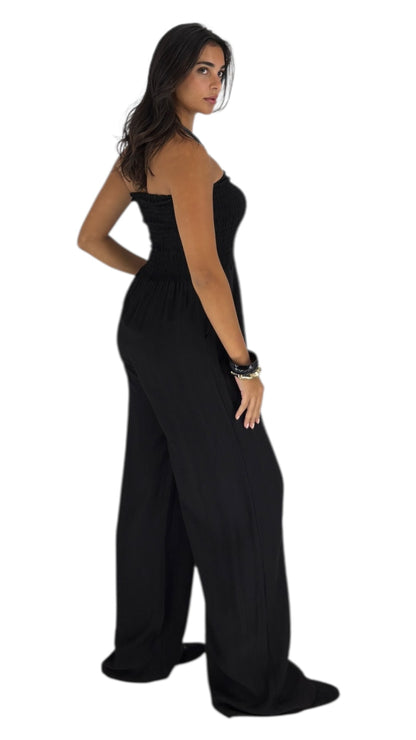 Elea Black Jumpsuit