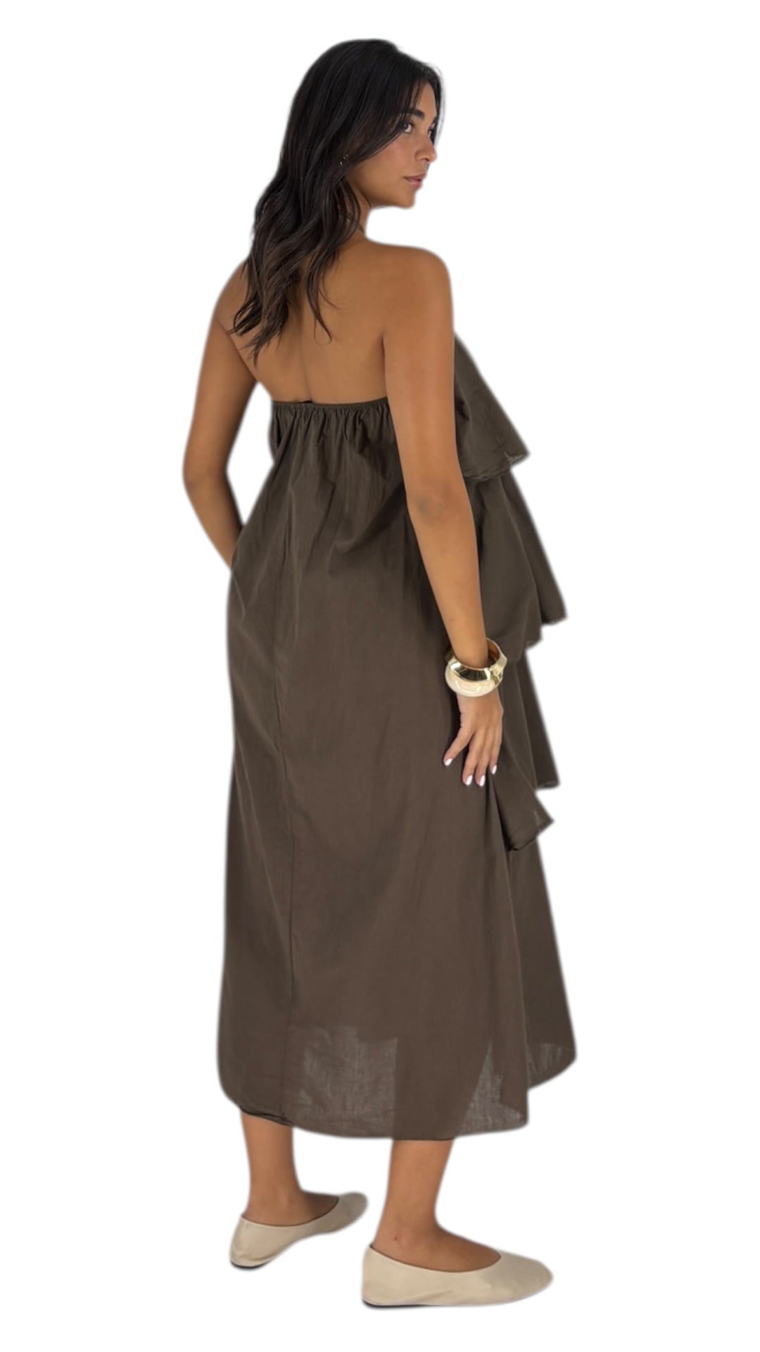 Musana Brown Dress