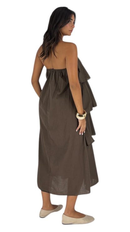 Musana Brown Dress