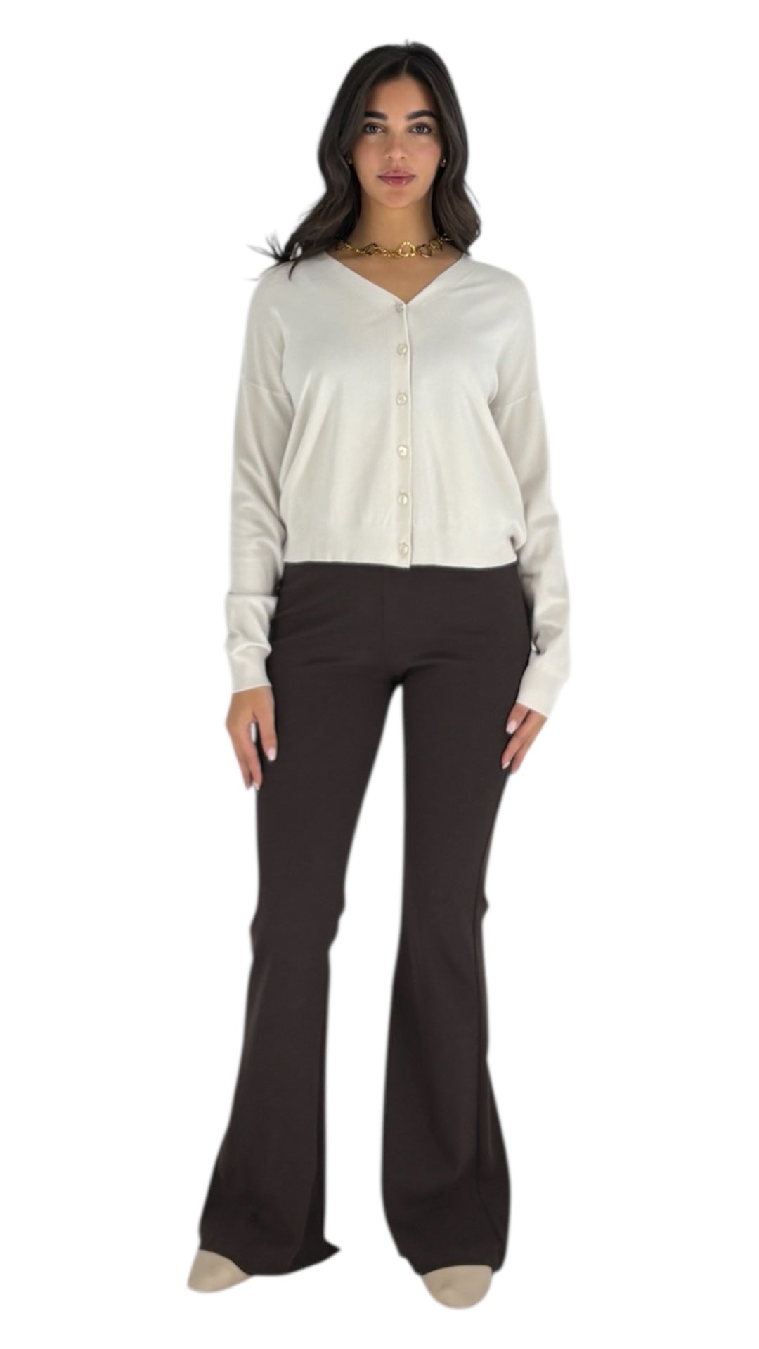 Ella Brown Pants