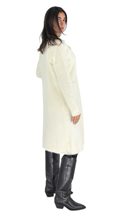 Carla White Jacket