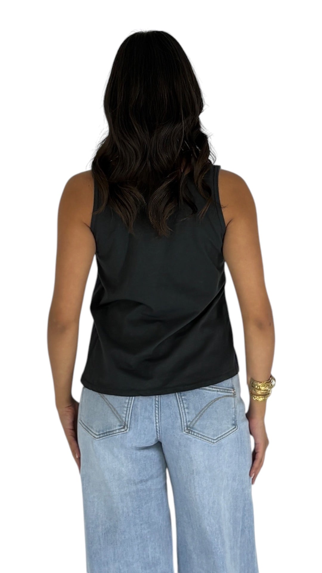 Shahd Grey Top
