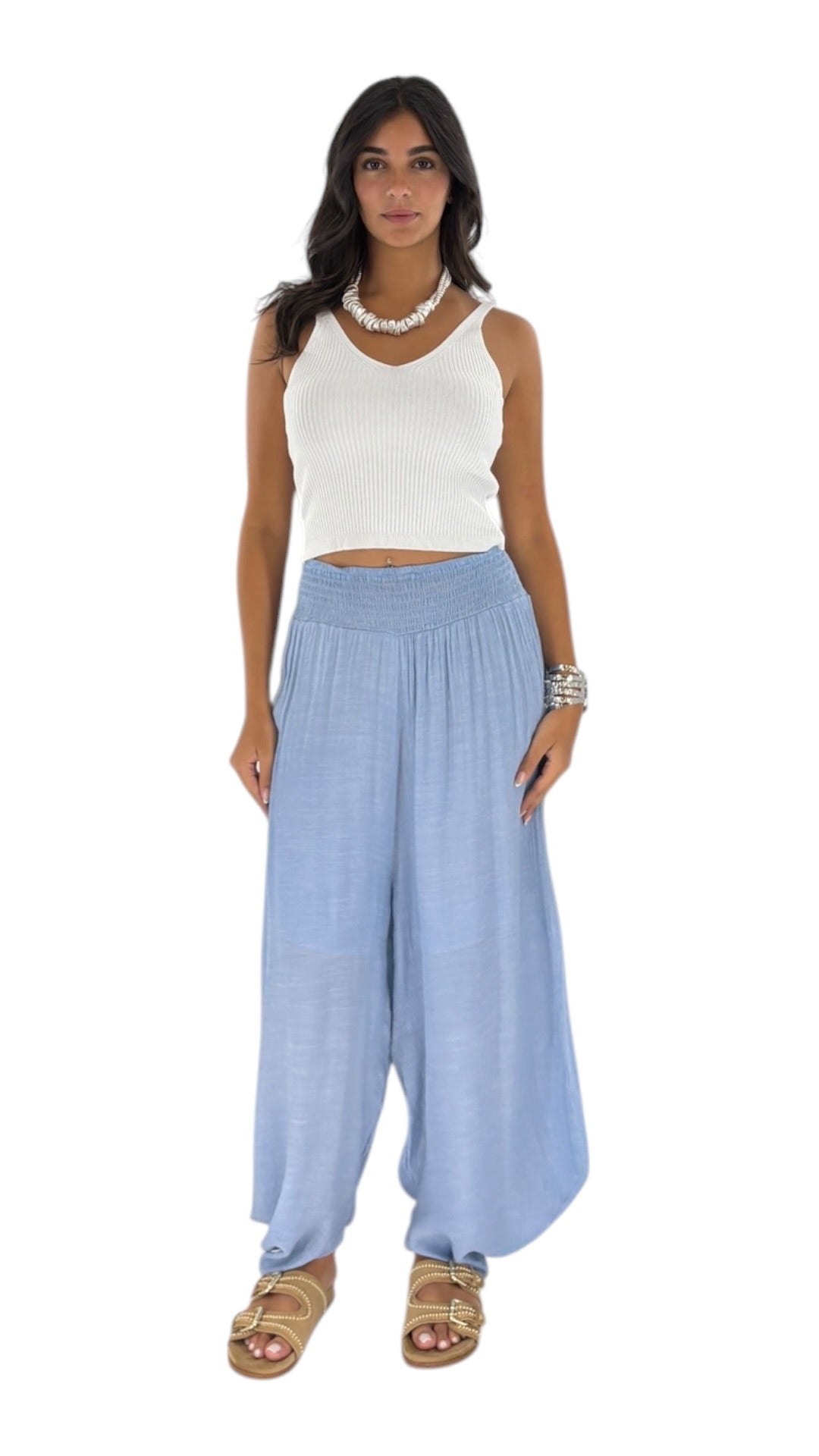 Elbirt Blue Pants