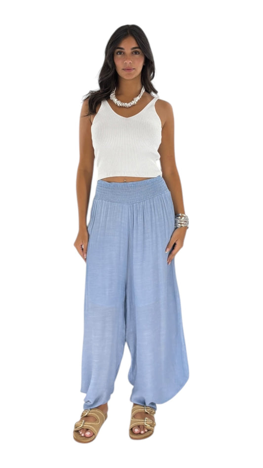 Elbirt Blue Pants