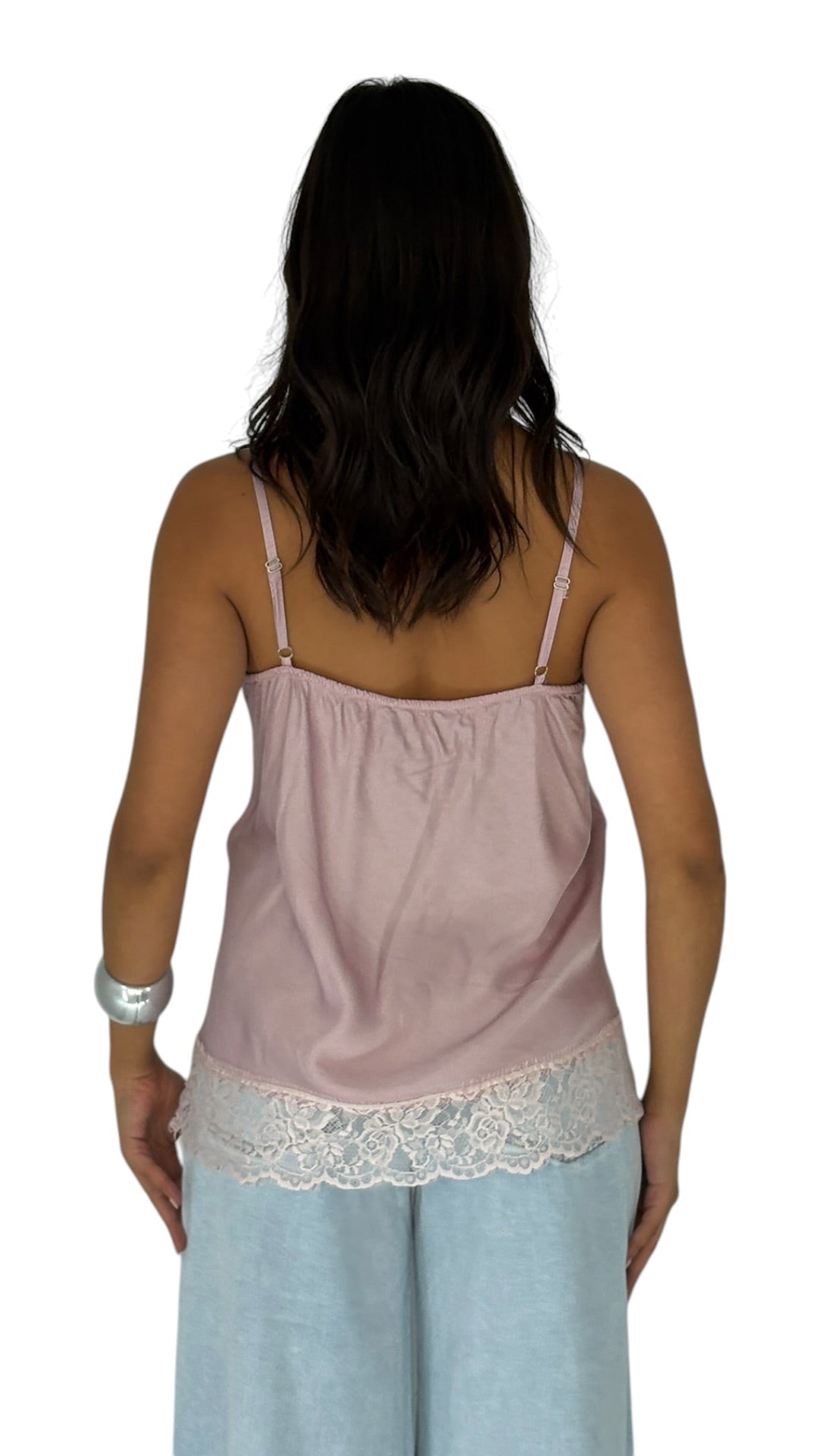 Gaelle Pink Camisole