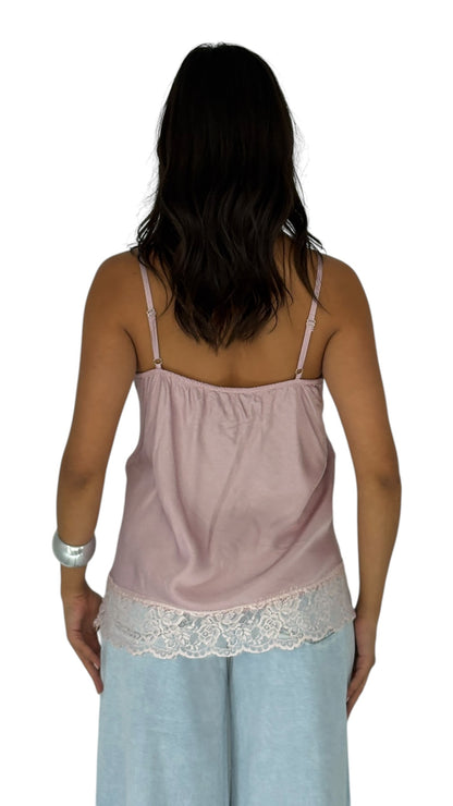 Gaelle Pink Camisole