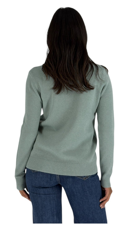 Ogami Dusty Green Sweater