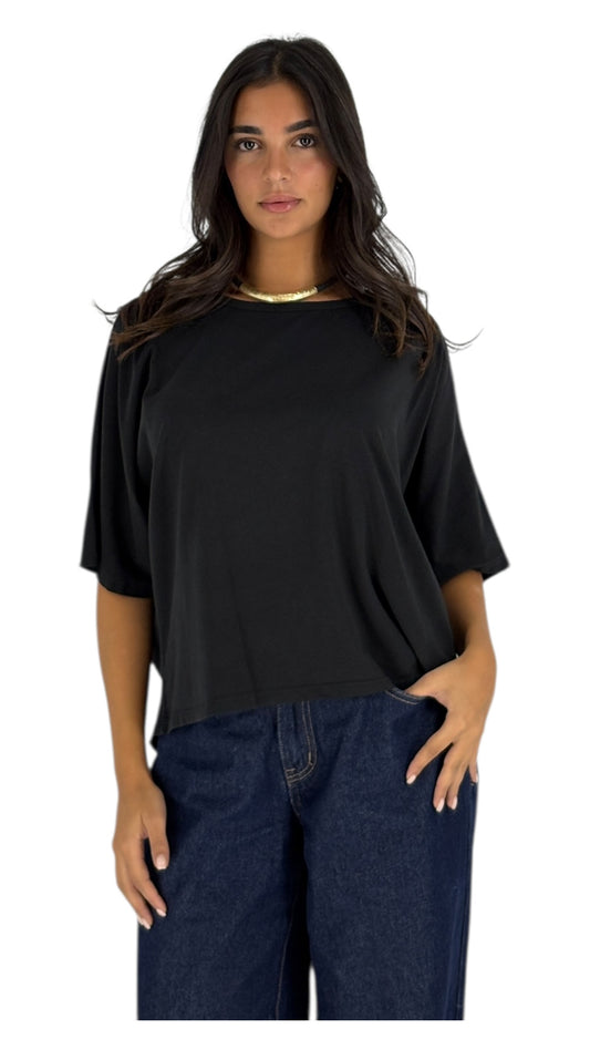 Nora Black T-shirt