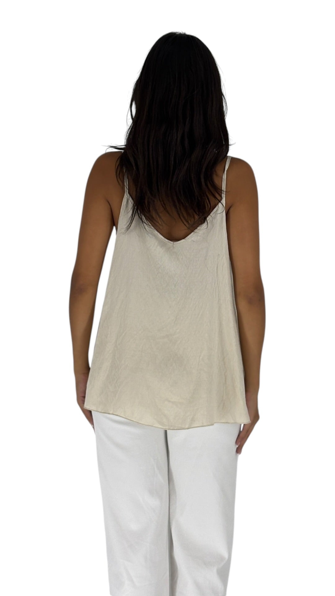 Tara Beige Top