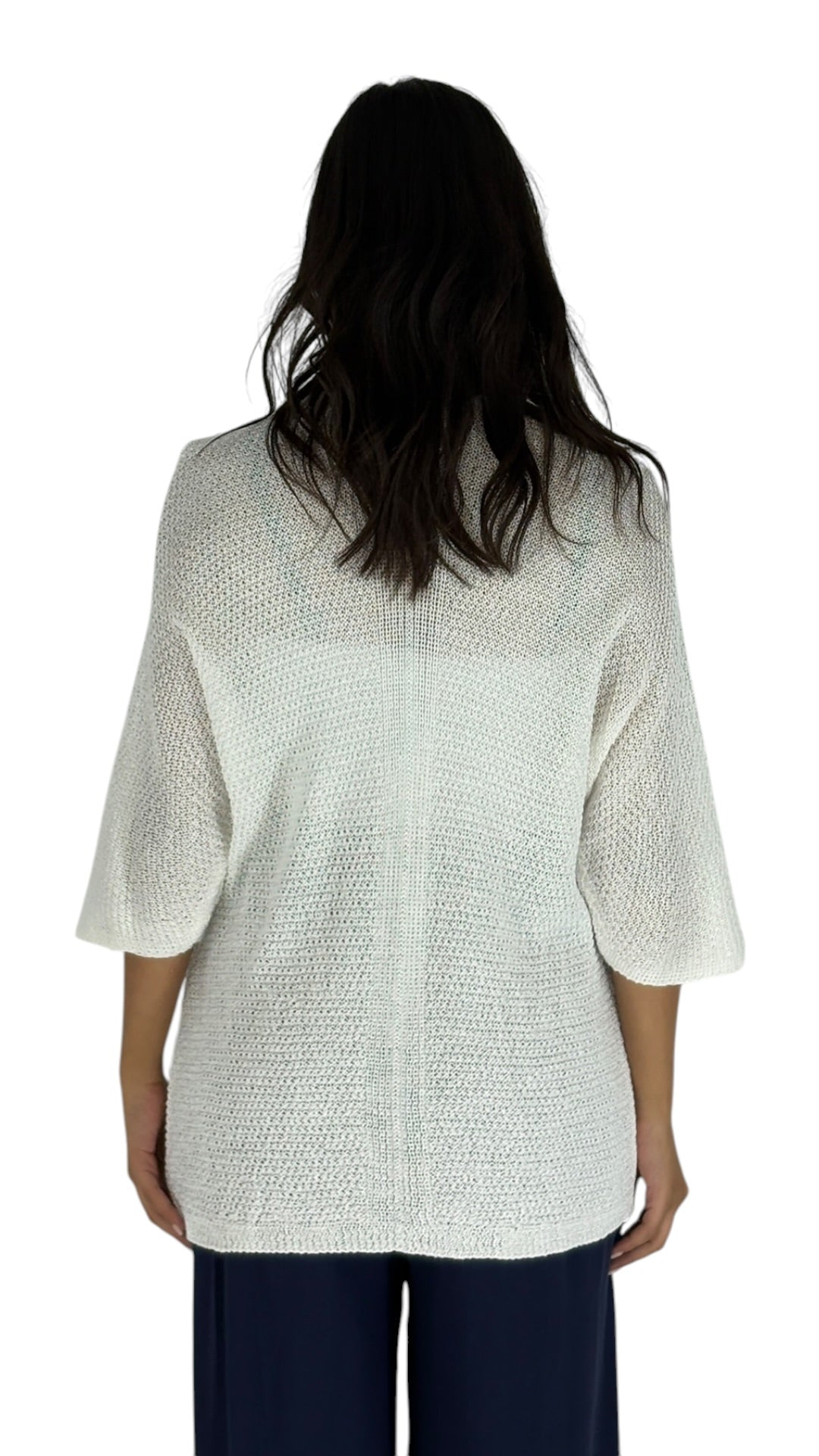 Mary White Cardigan
