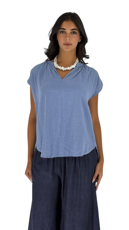 Tulipan Blue Top