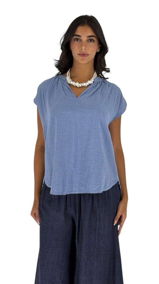 Tulipan Blue Top