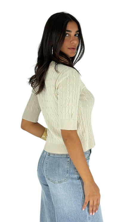 Atlee Beige Top