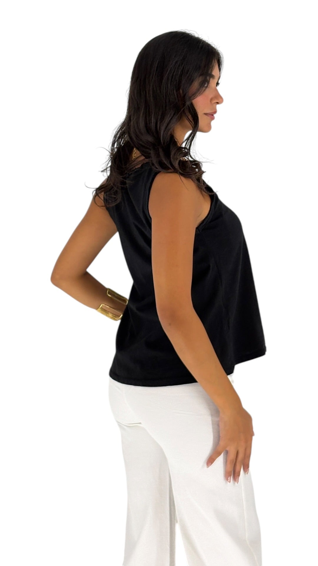 Sarab Black Top