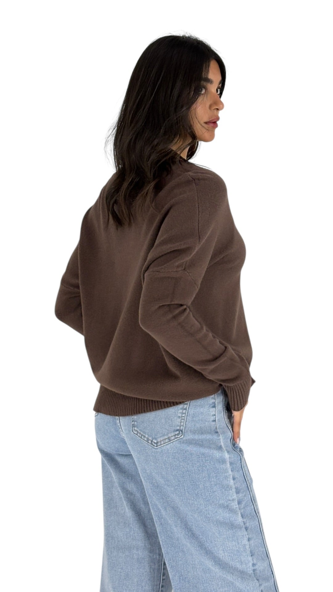 Briar Brown Sweater