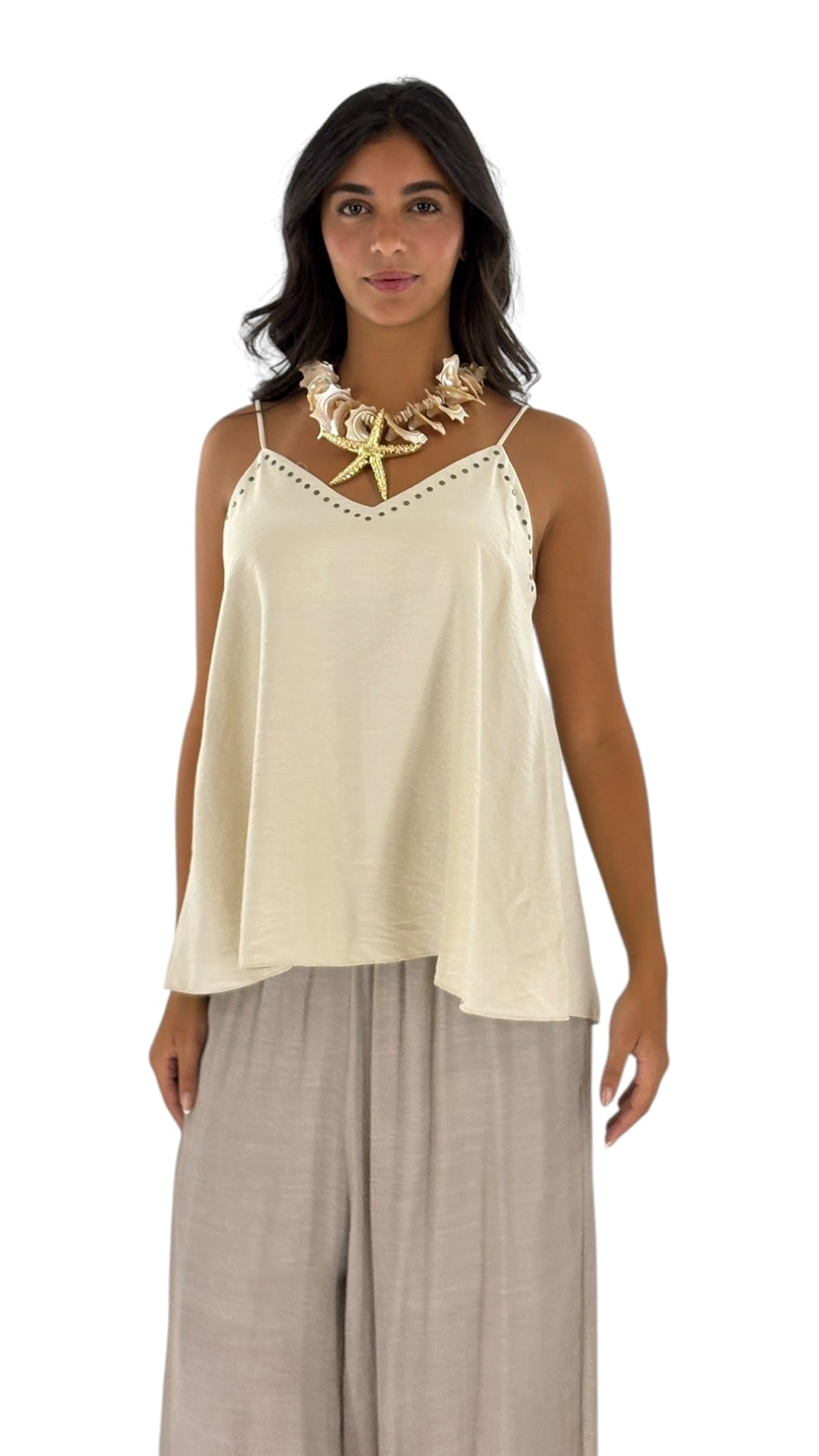 Rohi Beige Top