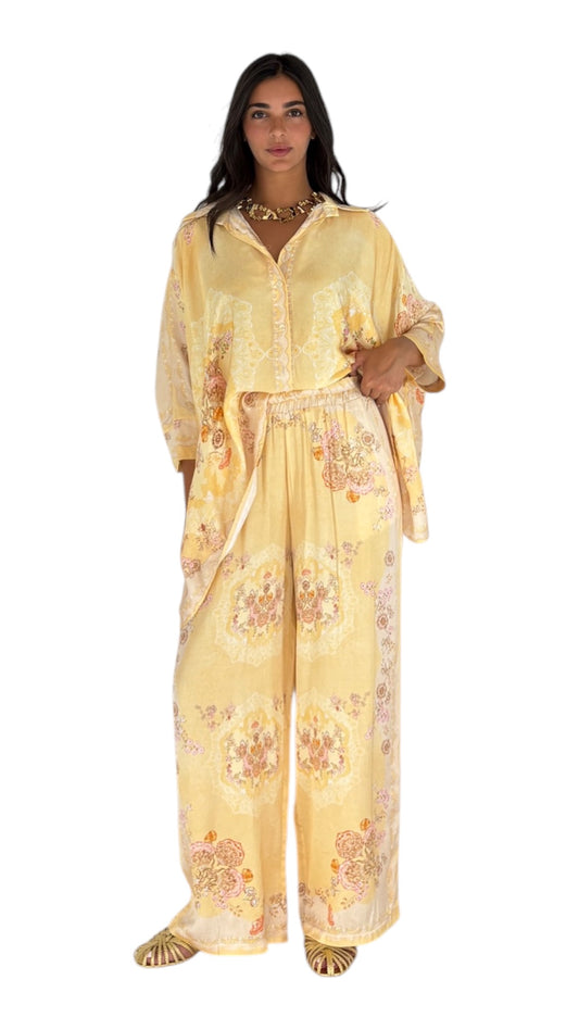 Sheri Yellow Set