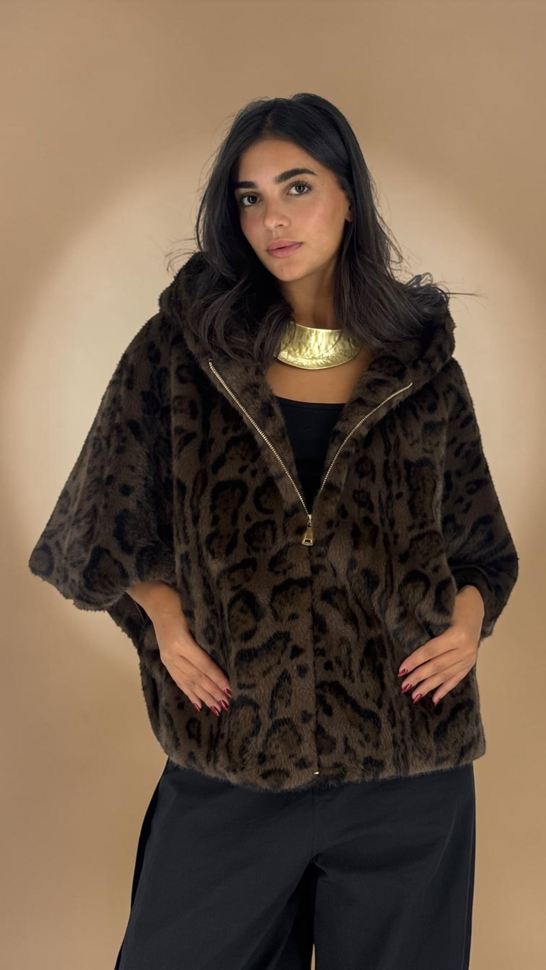 Shado Leopard Jacket