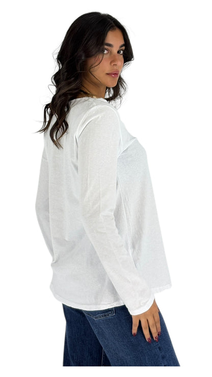 Maris White Top
