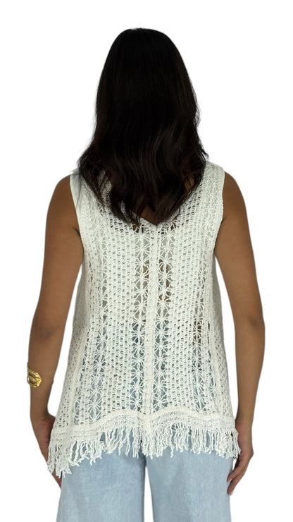 Sahar White Top