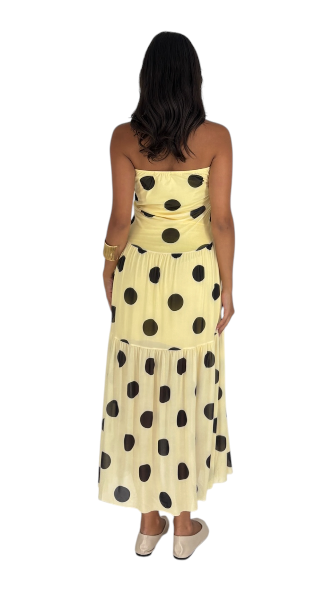 Dunia Yellow Dress