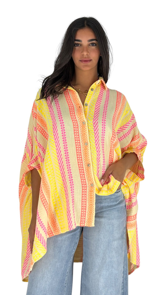 Rylin Yellow Shirt