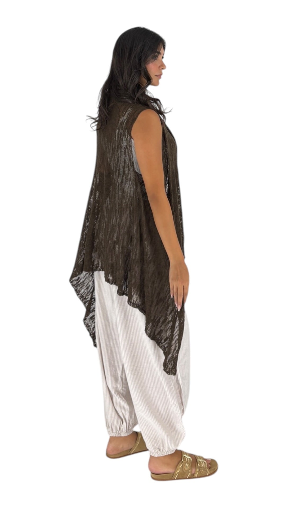 Josie Brown Vest