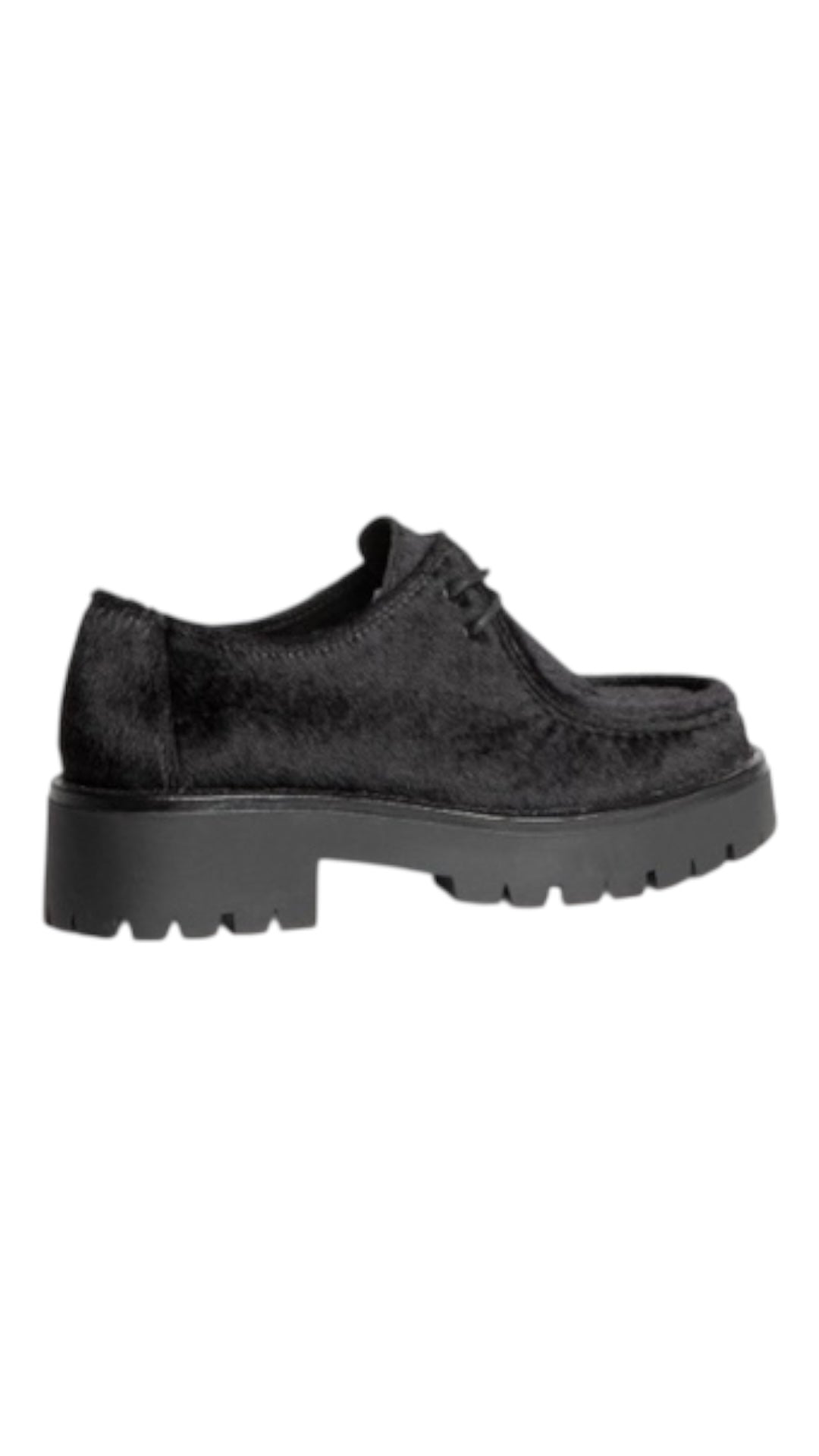 Evar Black Loafer