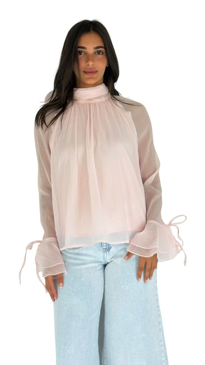 Samia Baby Pink Blouse