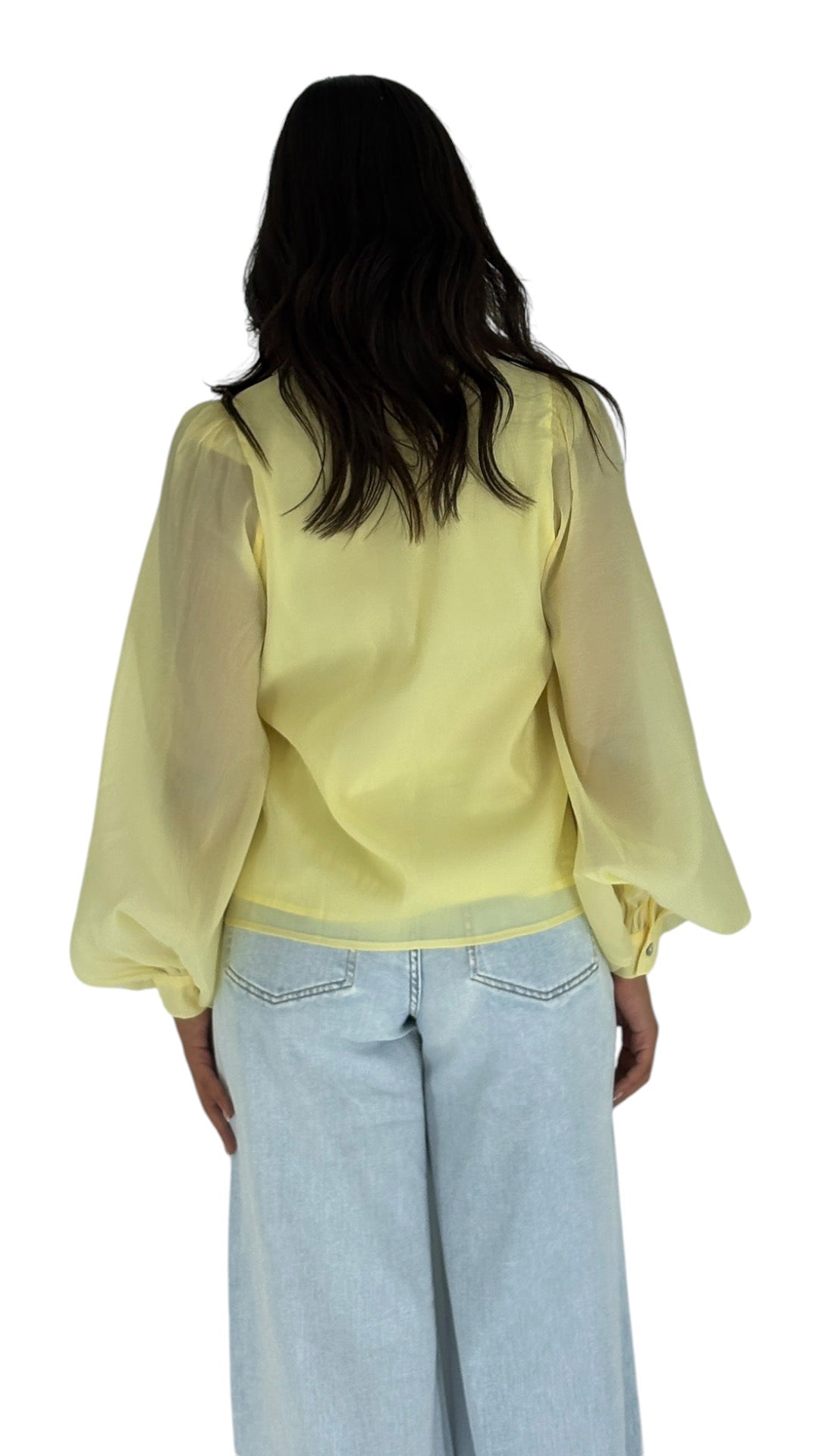 Yara Yellow Shirt