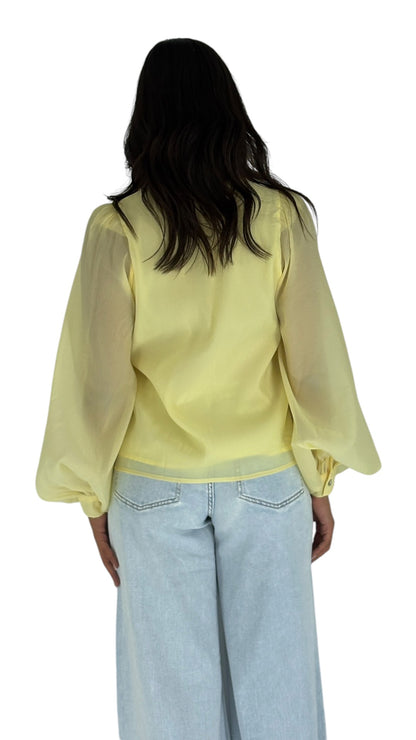 Yara Yellow Shirt