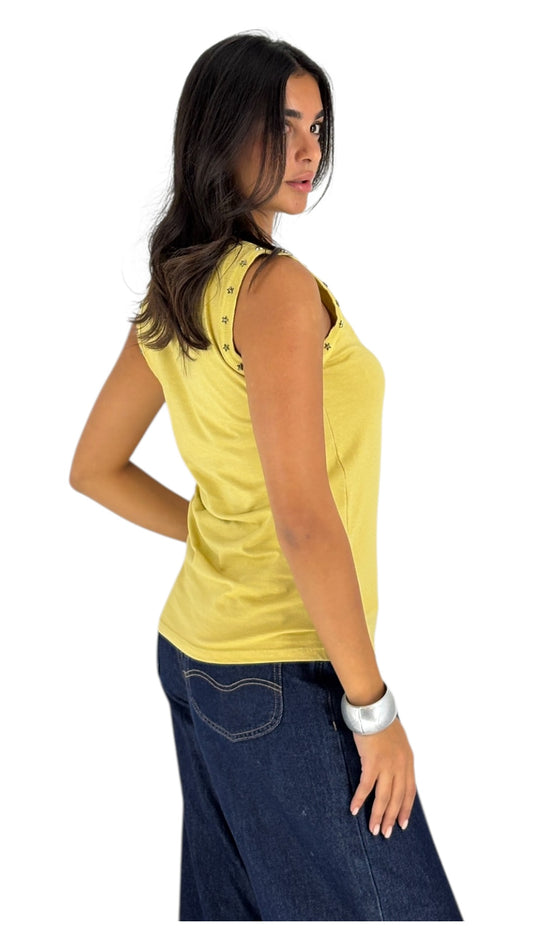 Maris Mustard Top