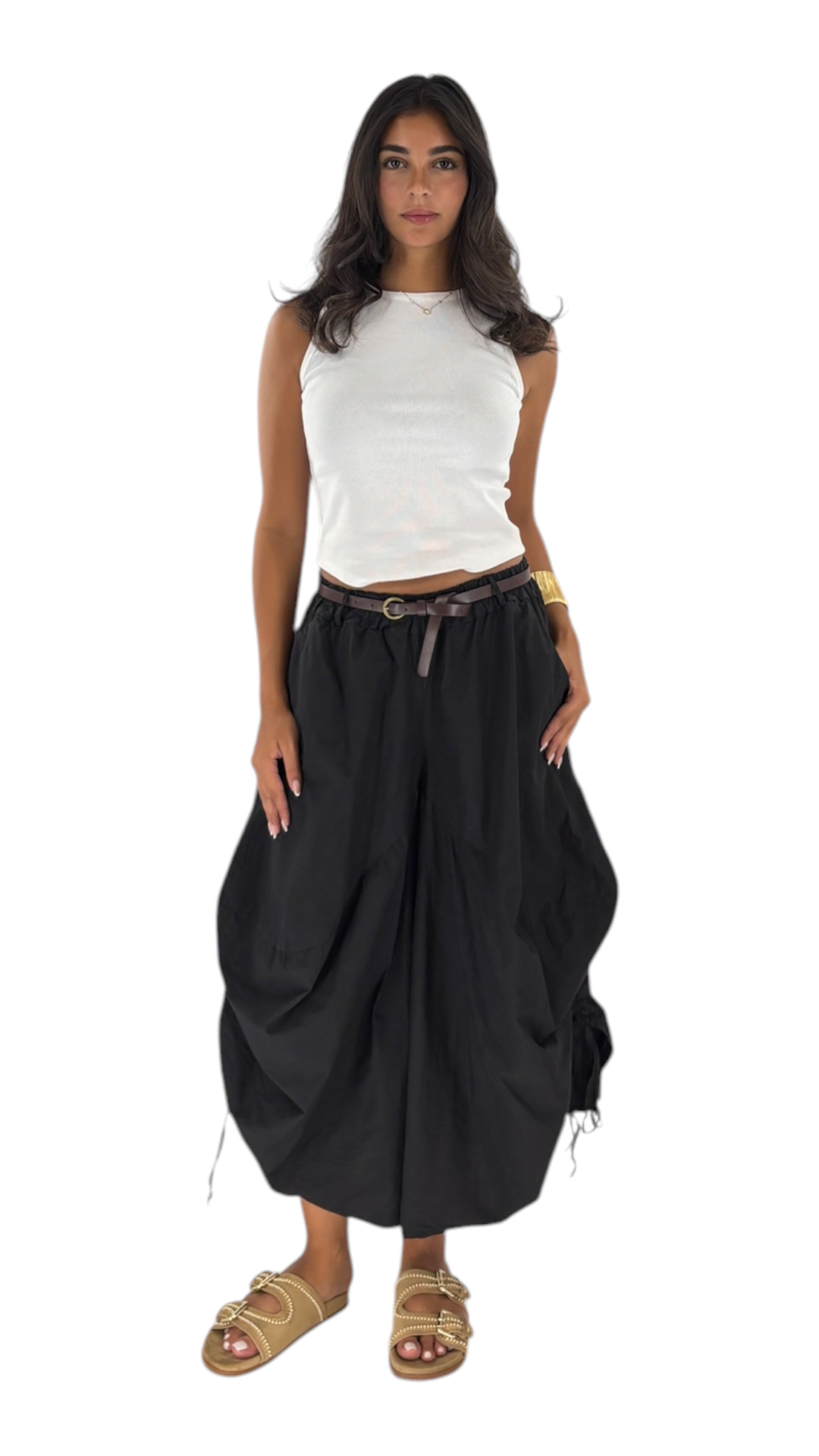 Salma Black Pants