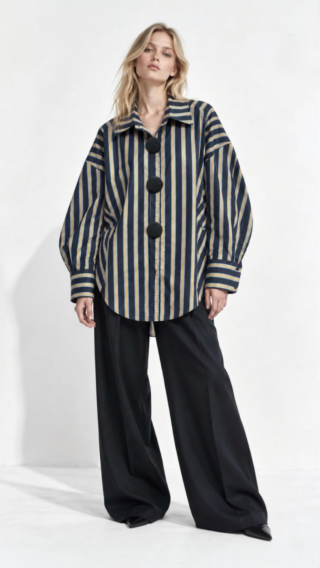 Najwan Chemise Oversize