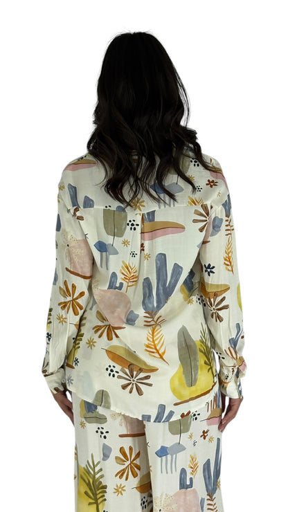 Jolen Colorful Shirt