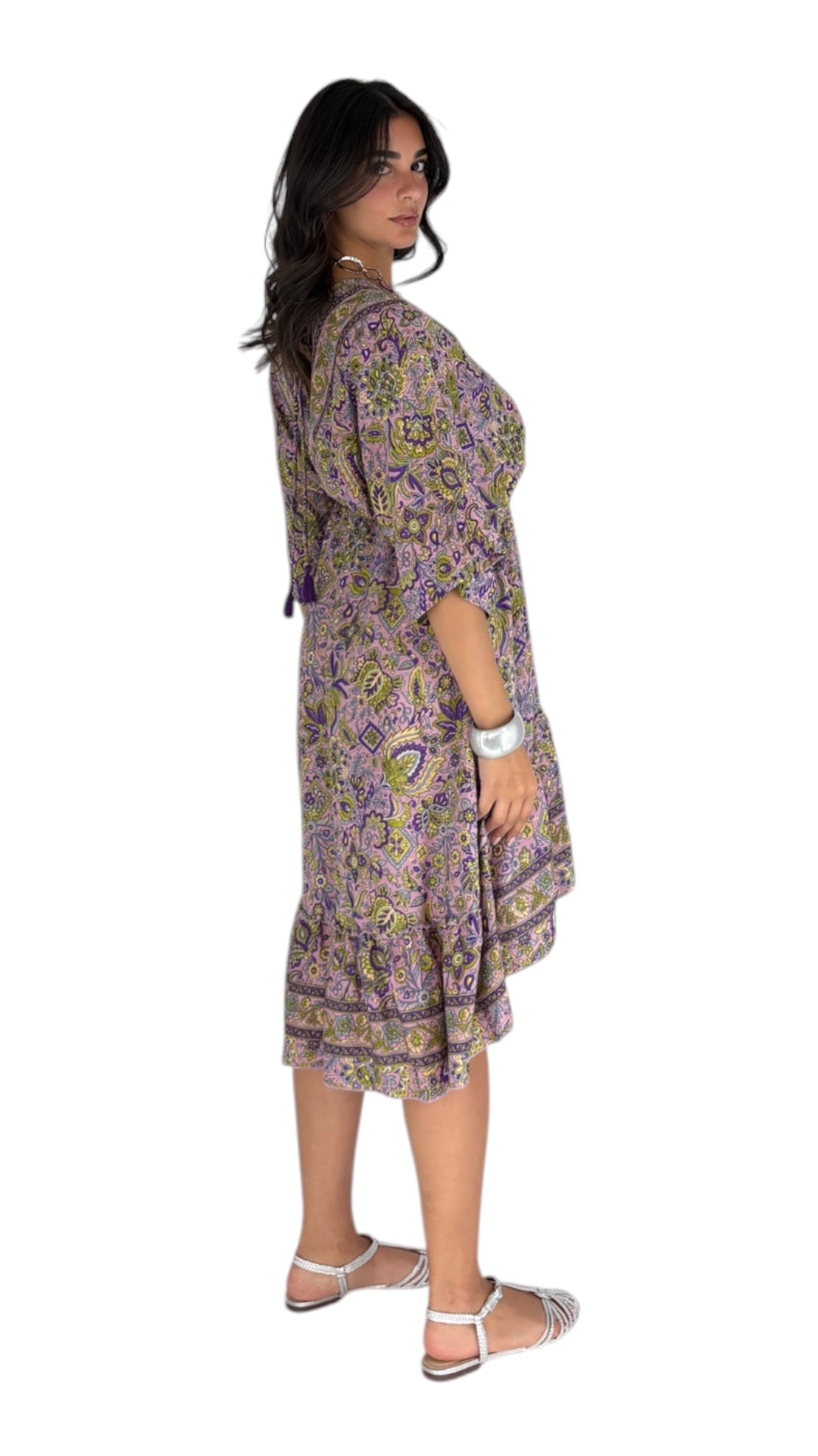 Latia Purple Dress