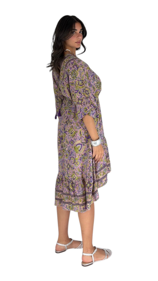 Latia Purple Dress