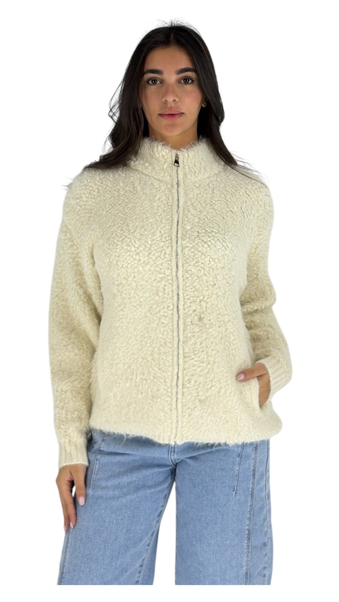 Nova Cream Jacket