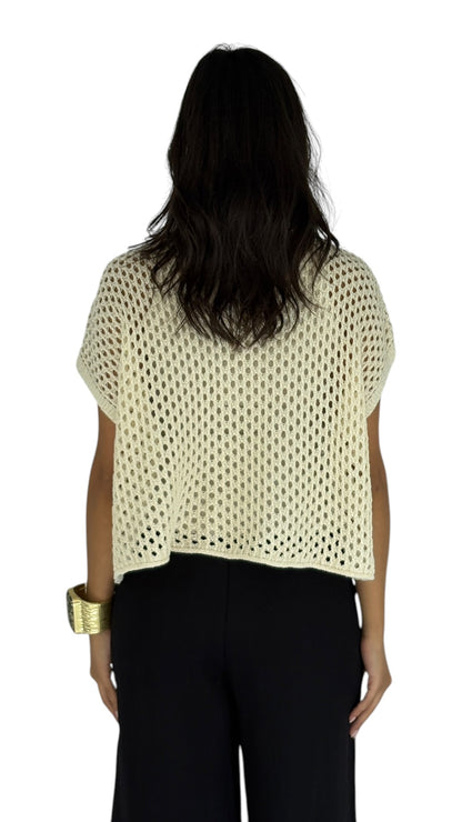 Sophi Cream Top