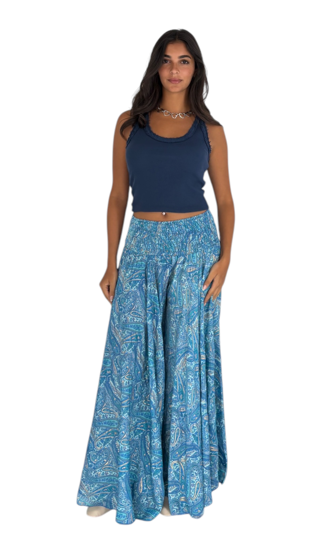 Lina Teal Pant