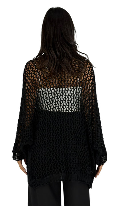 Paloma Black Cardigan