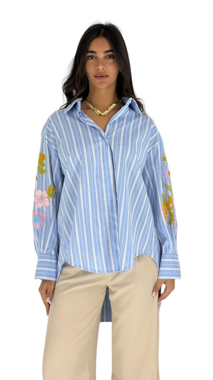 Sandra Blue Shirt