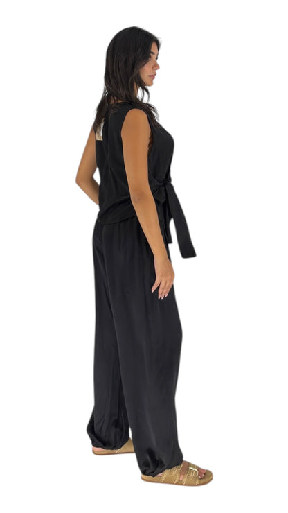 Sultan Black Pants