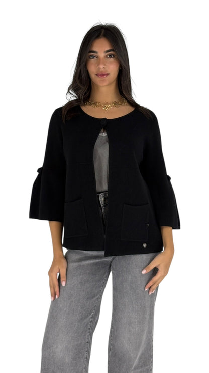 Zowi Black Cardigan