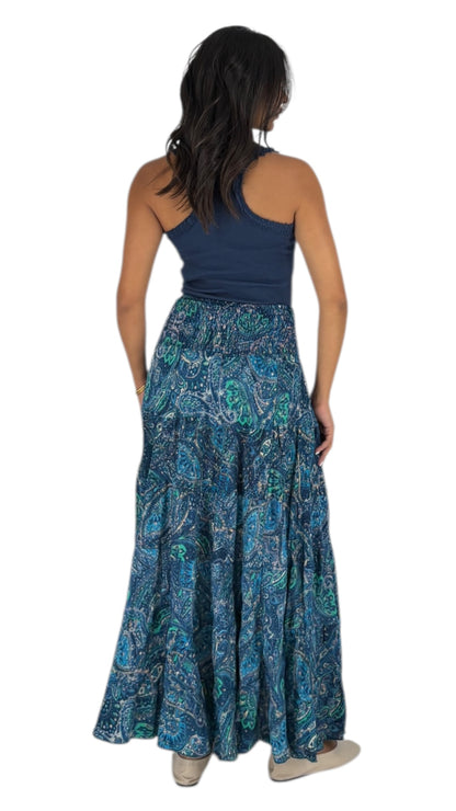 Virona Navy Skirt
